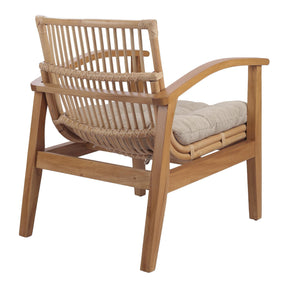 Valdes Rattan Accent Chair by New Pacific Direct - 4900034