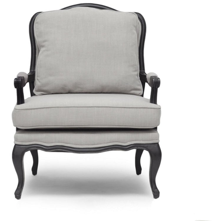 Baxton Studio Antoinette Classic Antiqued French Accent Chair Baxton Studio-chairs-Minimal And Modern - 2
