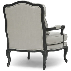 Baxton Studio Antoinette Classic Antiqued French Accent Chair Baxton Studio-chairs-Minimal And Modern - 4