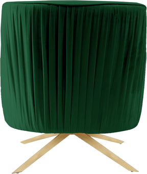 Meridian Furniture Paloma Green Velvet Accent Chair