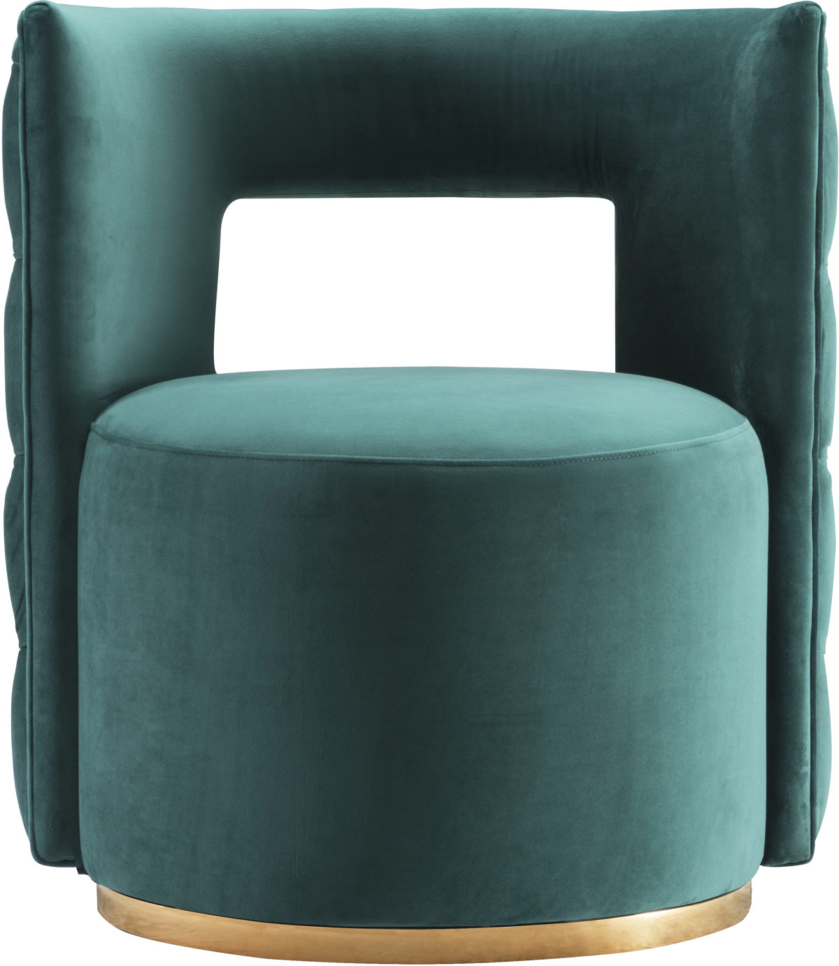 Meridian Furniture Theo Green Velvet Accent Chair