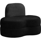 Meridian Furniture Mitzy Black Velvet ChairMeridian Furniture - Chair - Minimal And Modern - 1