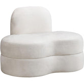Meridian Furniture Mitzy Cream Velvet ChairMeridian Furniture - Chair - Minimal And Modern - 1