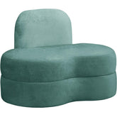 Meridian Furniture Mitzy Mint Velvet ChairMeridian Furniture - Chair - Minimal And Modern - 1