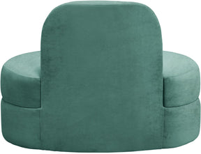 Meridian Furniture Mitzy Mint Velvet Chair