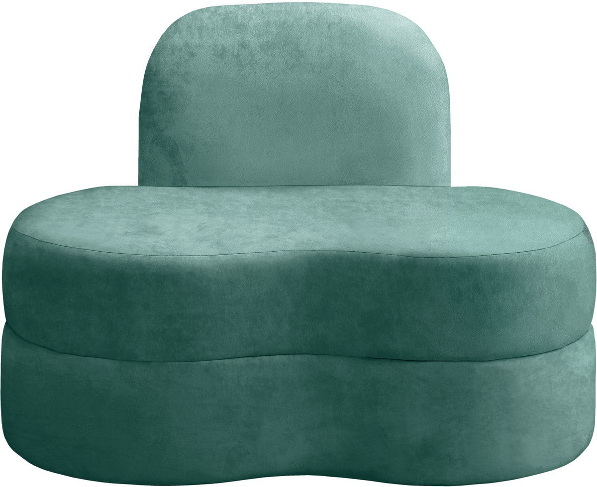 Meridian Furniture Mitzy Mint Velvet Chair