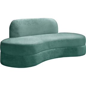 Meridian Furniture Mitzy Mint Velvet SofaMeridian Furniture - Sofa - Minimal And Modern - 1