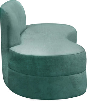 Meridian Furniture Mitzy Mint Velvet Sofa