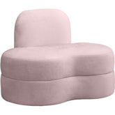 Meridian Furniture Mitzy Pink Velvet ChairMeridian Furniture - Chair - Minimal And Modern - 1