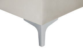 Meridian Furniture Naomi Cream Velvet Chair