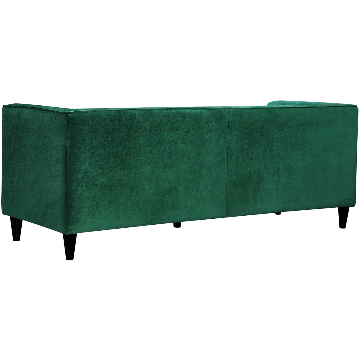 Meridian Furniture Taylor Green Velvet Sofa-Minimal & Modern