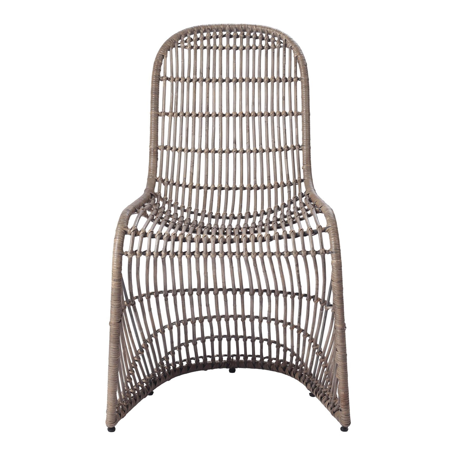 Groovy Rattan Chair (Set of 2) by New Pacific Direct - 6600010