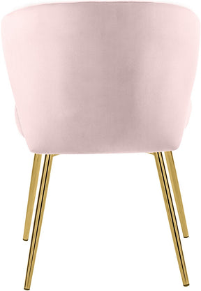 Meridian Furniture Finley Pink Velvet Dining Chair - Set of 2