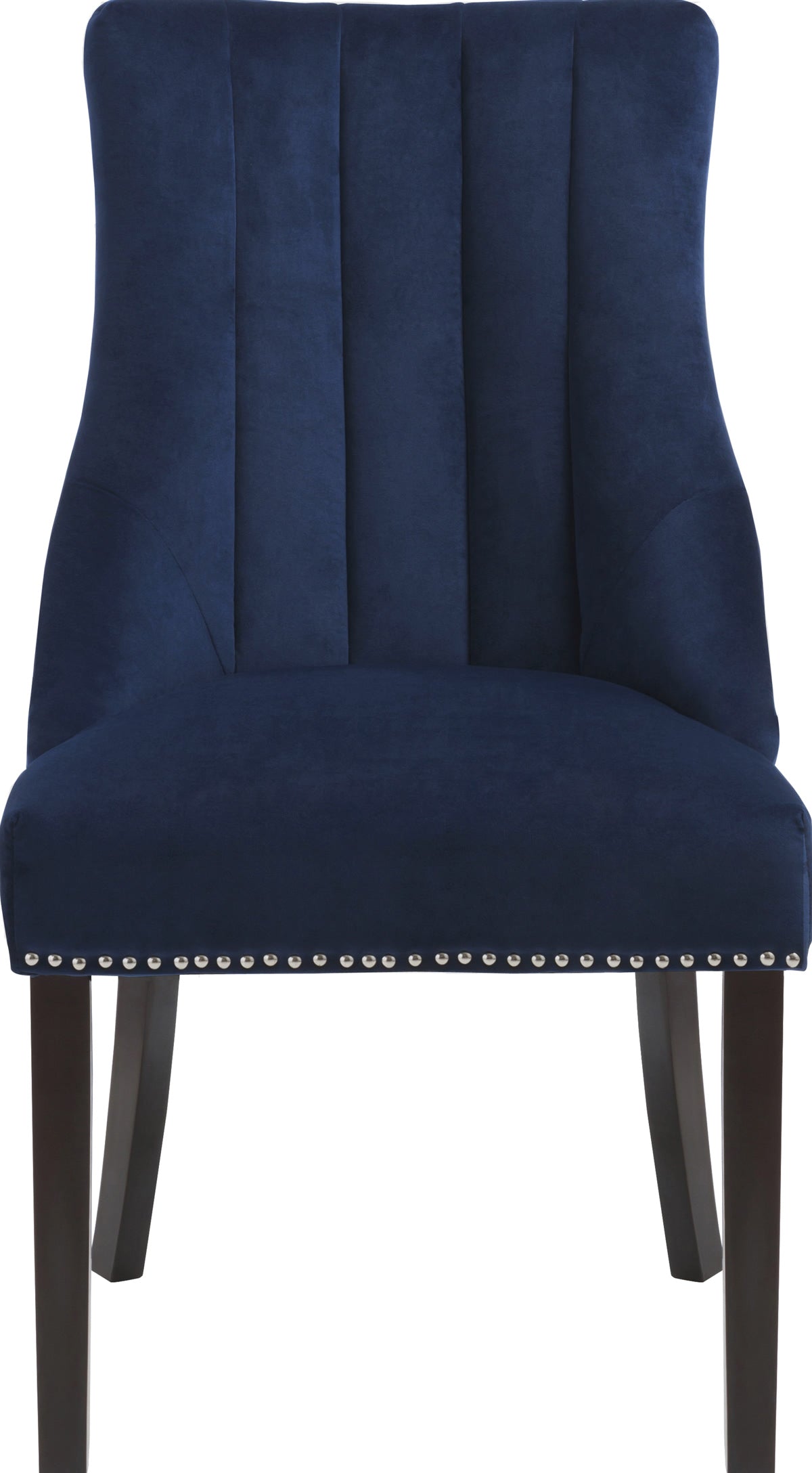 Meridian Furniture Oxford Navy Velvet Dining Chair - Set of 2