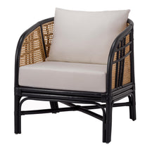 Ferrara Rattan Accent Chair by New Pacific Direct - 7400030