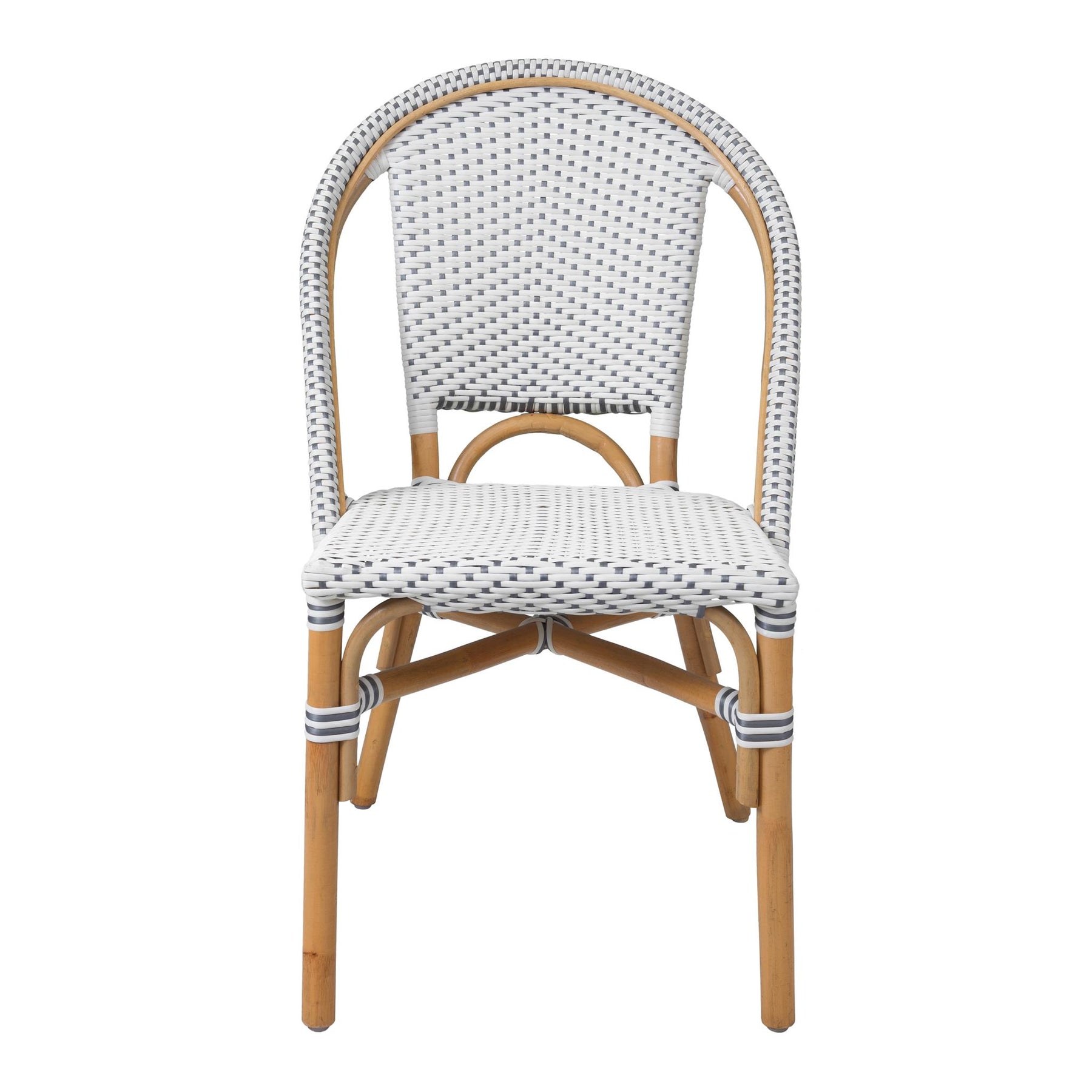 Avignon Paris Rattan Bistro Chair (Set of 2) by New Pacific Direct - 7400038