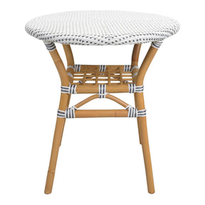 Orleans Paris Rattan Bistro Table by New Pacific Direct - 7400040