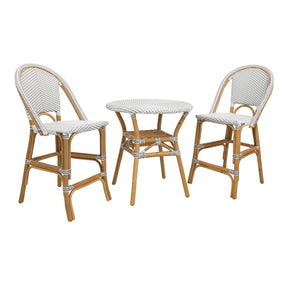 Orleans Paris Rattan Bistro Table by New Pacific Direct - 7400040