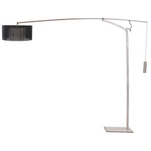 Finemod Imports Modern Ell Floor Lamp FMI8013-silver-Minimal & Modern