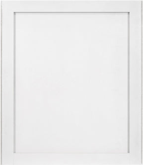 Meridian Furniture Modernist White Gloss Mirror