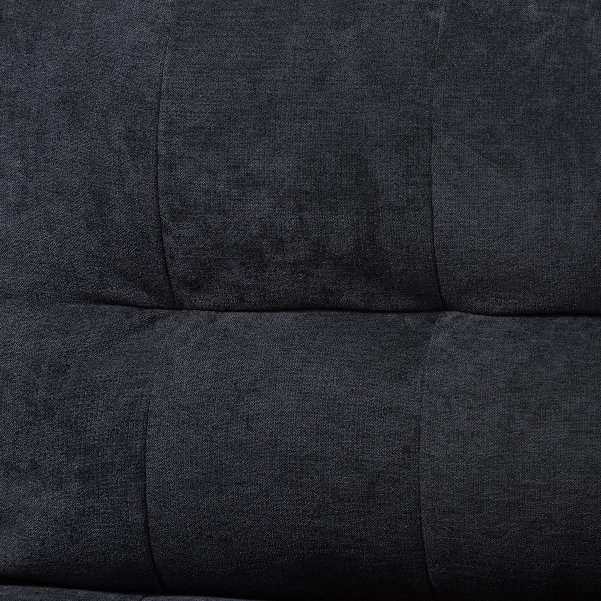 Baxton Studio Mireille Modern and Contemporary Dark Grey Fabric Upholstered Sectional Sofa Baxton Studio-sofas-Minimal And Modern - 2
