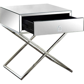 Meridian Furniture Lynn Side Table-Minimal & Modern