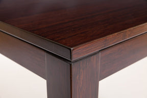 Bamboogle Brazil Collection Modern Bamboo Console Table in Java Espresso Finish 10-1448J-Minimal & Modern