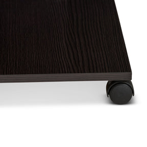 Baxton Studio Cladine Modern and Contemporary Wenge Brown Finished Coffee Table Baxton Studio-coffee tables-Minimal And Modern - 3