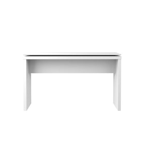 Manhattan Comfort  Lincoln 53.14" Sideboard and Entryway in White Gloss Manhattan Comfort-Buffet Tables- - 1
