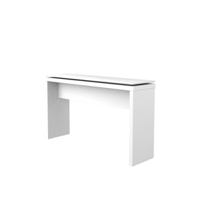 Manhattan Comfort  Lincoln 53.14" Sideboard and Entryway in White Gloss