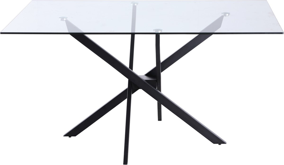Meridian Furniture Xander Matte Black Dining Table