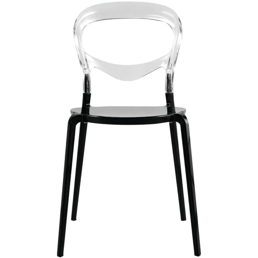 Finemod Imports Modern Evo Acrylic Dining Side Chair FMI9224-transparent-Minimal & Modern