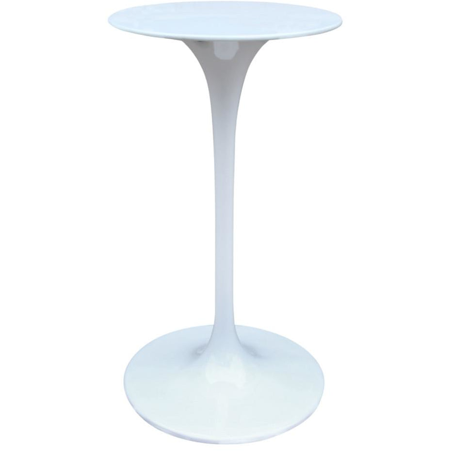 Finemod Imports Modern Flower Bar Table FMI9236-white-Minimal & Modern