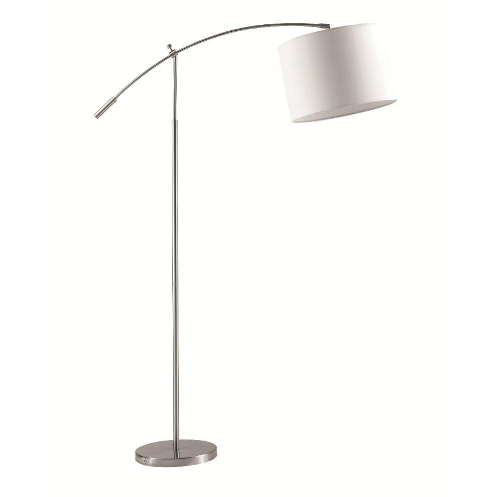 Finemod Imports Modern Elbow Arch Lamp FMI9242-white-Minimal & Modern