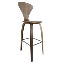 Finemod Imports Modern Wooden Counter Chair 30" FMI9253-Minimal & Modern