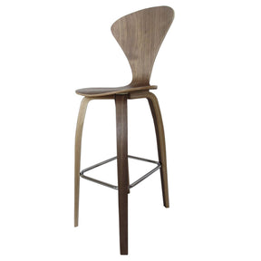 Finemod Imports Modern Wooden Counter Chair 30" FMI9253-Minimal & Modern
