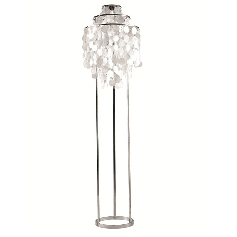 Finemod Imports Modern Pearl Floor Lamp FMI9281-pearl-Minimal & Modern