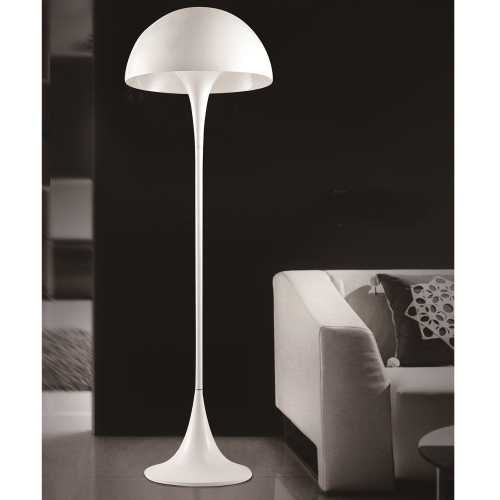 Finemod Imports Modern Panton Floor Lamp FMI9283-white-Minimal & Modern