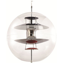 Finemod Imports Modern World Hanging Lamp FMI9285-clear-Minimal & Modern