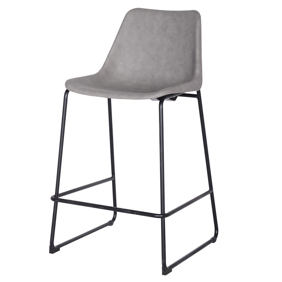 Delta PU Leather ABS Counter Stool by New Pacific Direct - 9300022