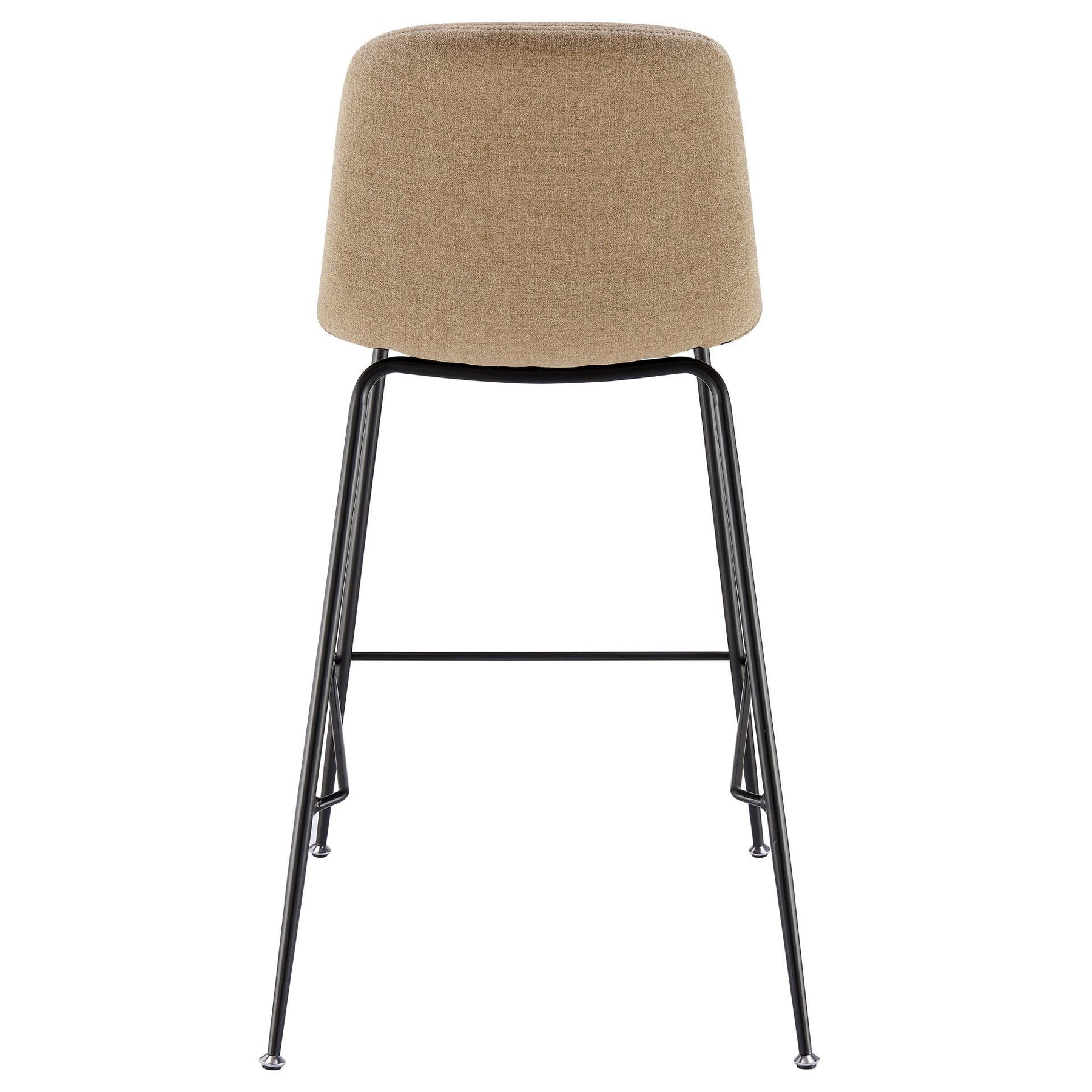 Caleb Fabric Counter Stool (Set of 4) by New Pacific Direct - 9300086