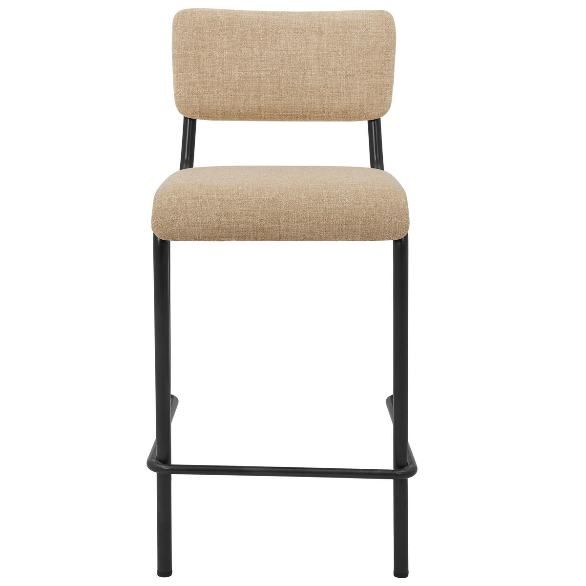 Lehman Fabric Counter Stool (Set of 4) by New Pacific Direct - 9300099