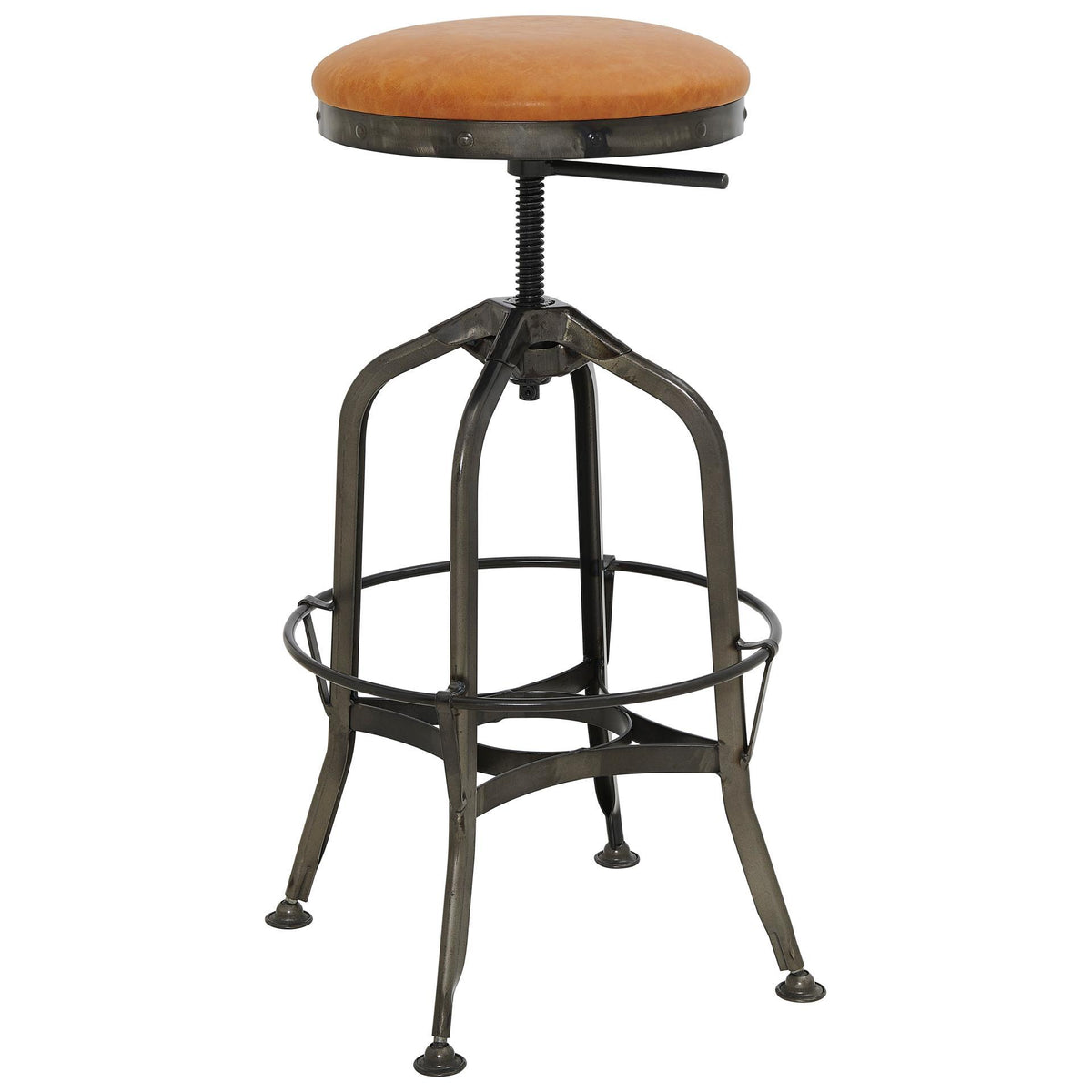 Industrial PU Adjustable Stool by New Pacific Direct - 9300105