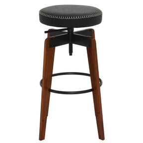 Nelson PU Adjustable Stool by New Pacific Direct - 9300109