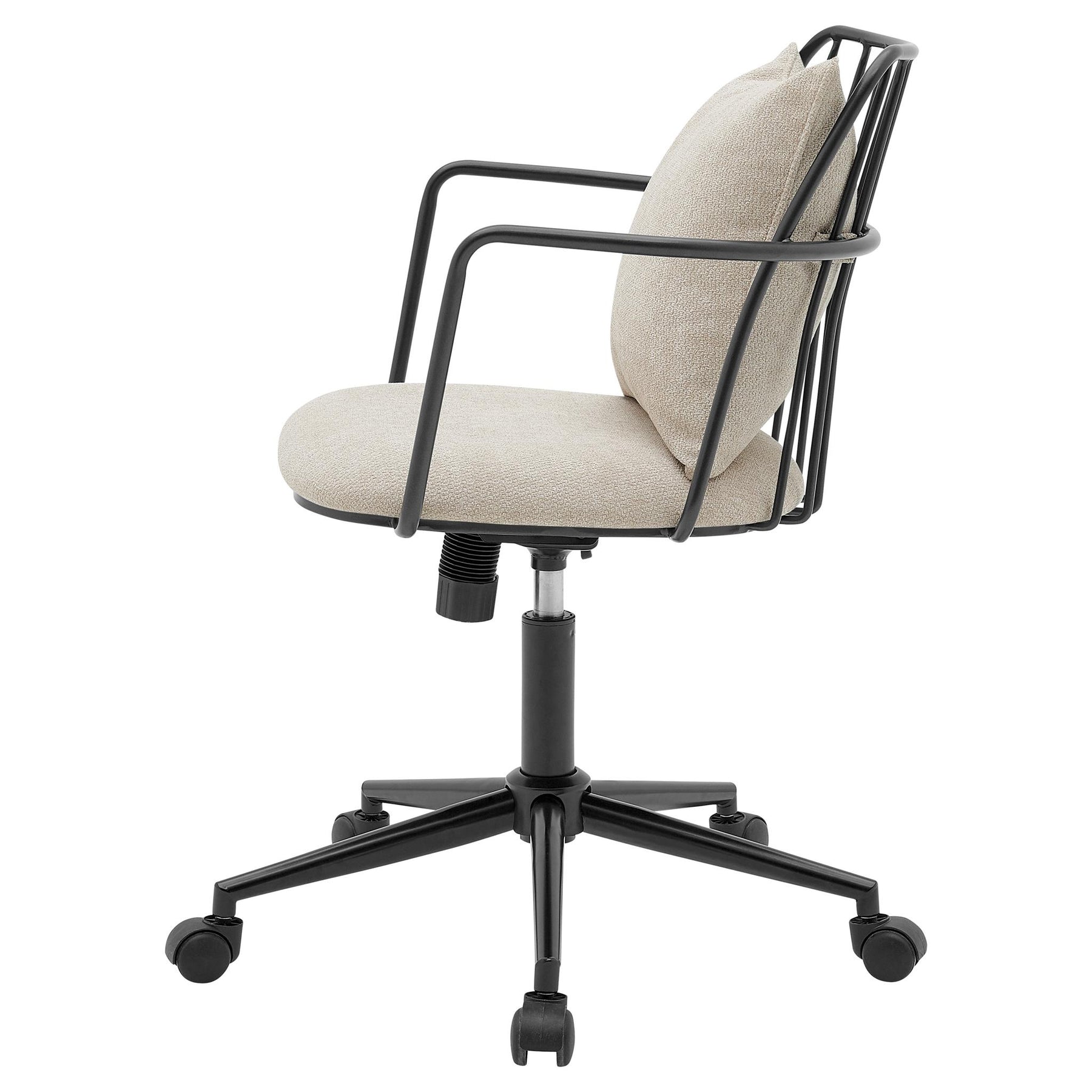 Edison Fabric Office Chair by New Pacific Direct - 9300111