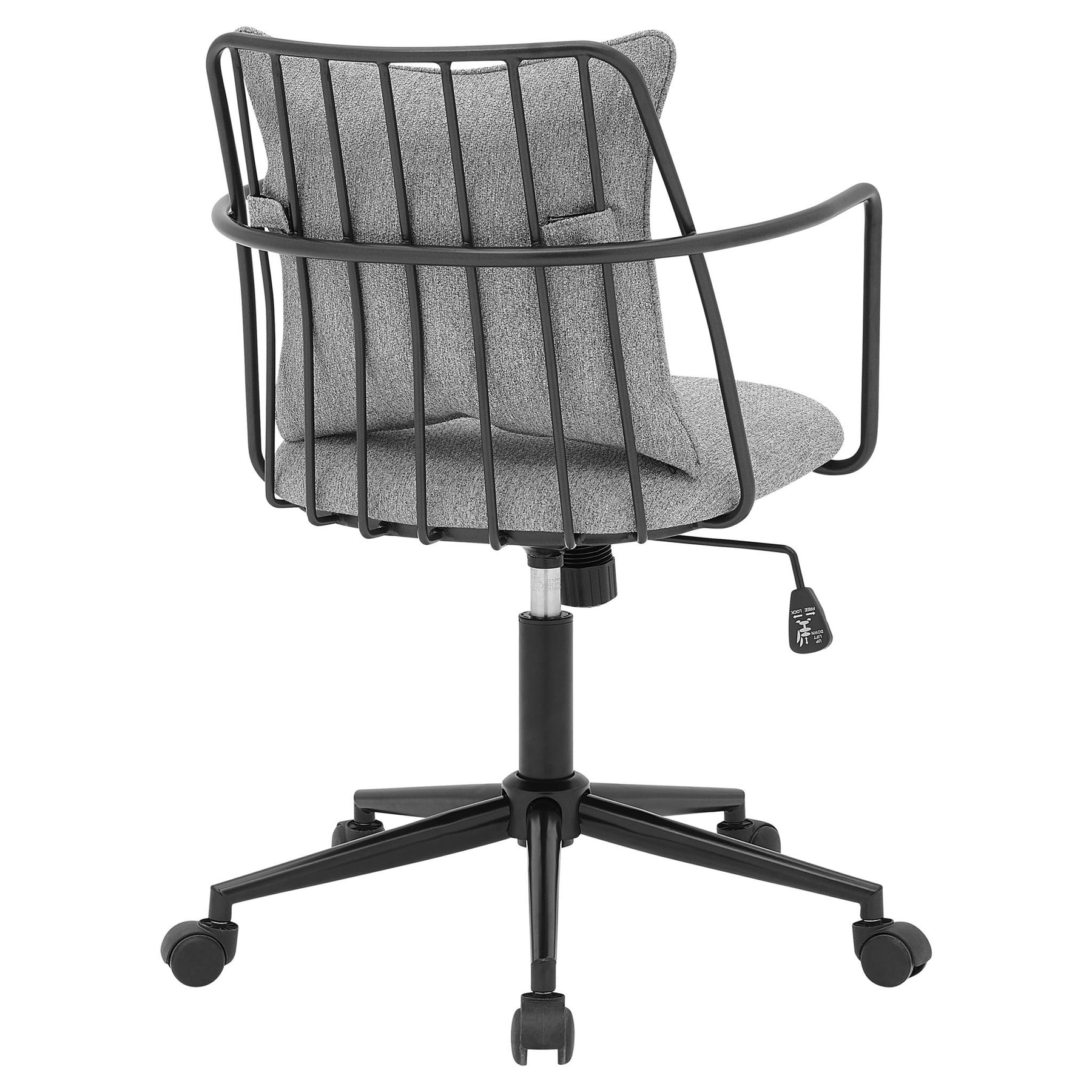 Edison KD Fabric Office Chair by New Pacific Direct - 9300111