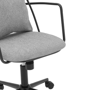 Edison KD Fabric Office Chair by New Pacific Direct - 9300111