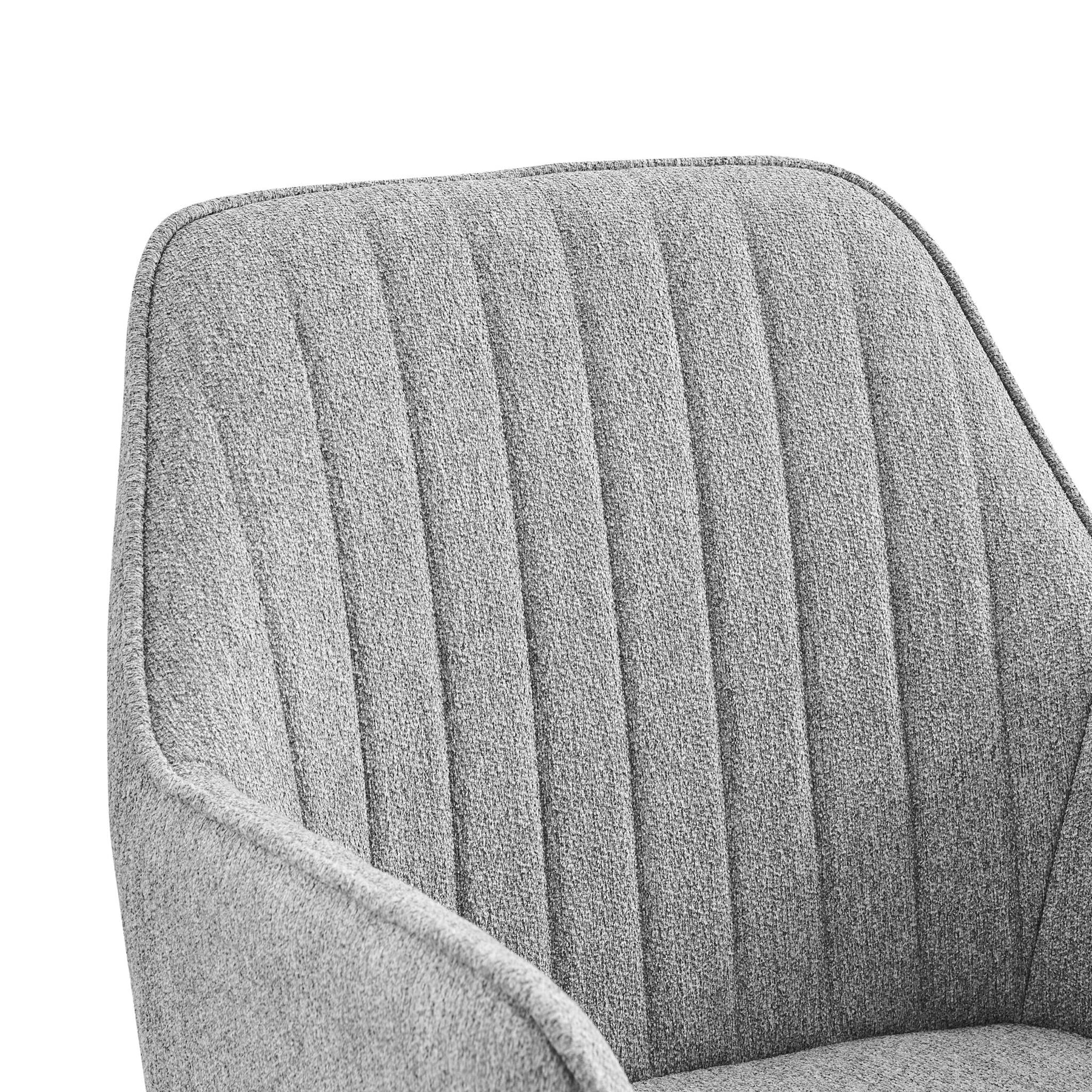 Thompson Fabric Swivel Office Arm Chair by New Pacific Direct - 9300124
