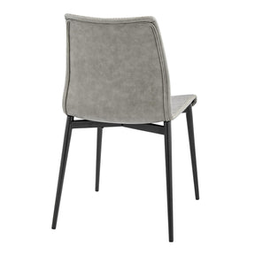 Jayden PU Dining Side Chair (Set of 2) by New Pacific Direct - 9300126