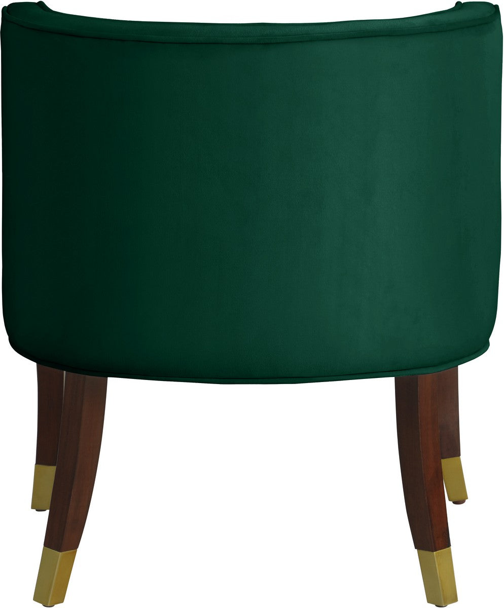 Meridian Furniture Perry Green Velvet Dining Chair - Set of 2